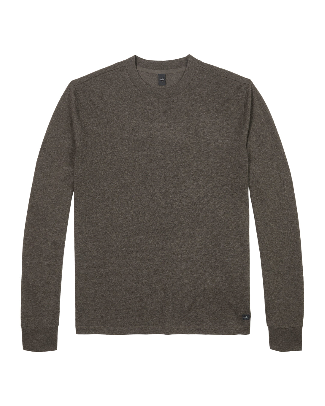 Dark Brown Melange Tate Lyocel