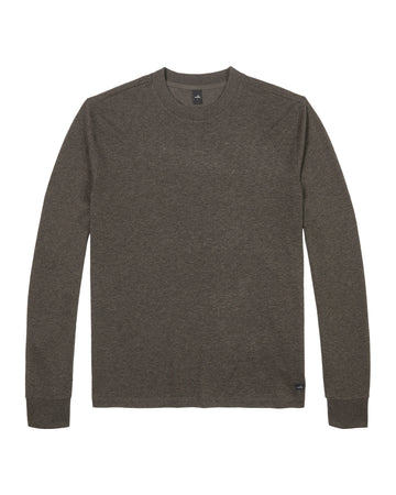 Dark Brown Melange Tate Lyocel