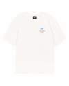 Off White Pegasus Cotton Slightly Oversized Logo T-shirt