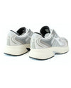 Grey Mythos Star Mesh Pig Skin Leather Sneaker