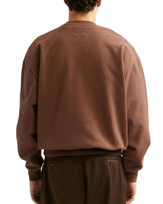 Brown Rope Sweater