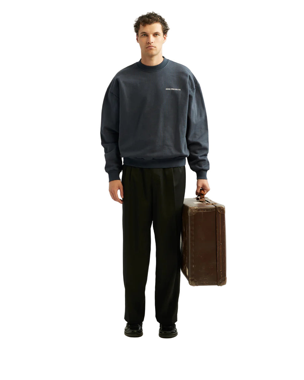 Winedrive Sweater Navy