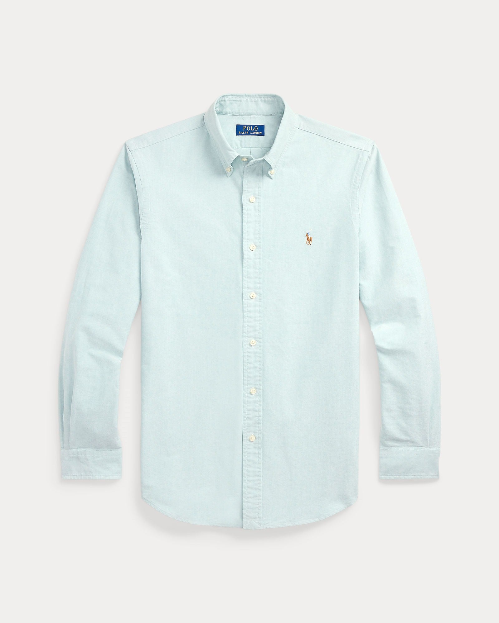 Green Oxford Custom Fit Oxford Shirt