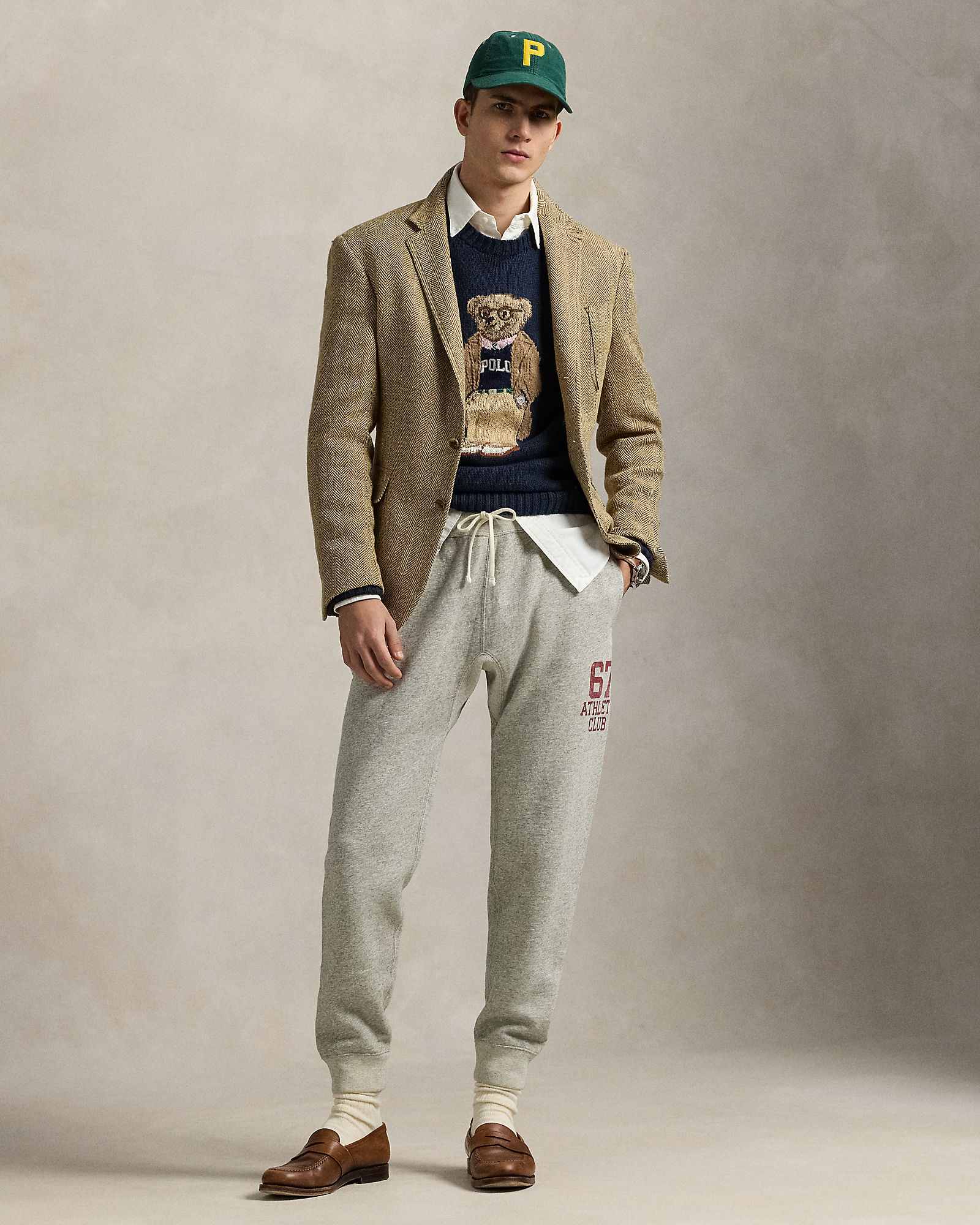 Polo Bear Sweater
