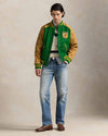 Vintage Inpired Letterman Jacket