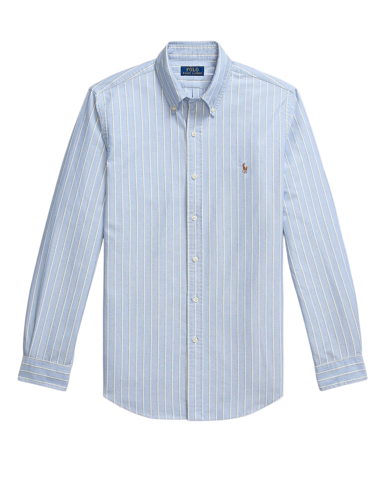 Custom Fit Striped Oxford Shirt