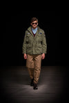 Olive Mountain The Iconic Herringbone Field Jacket