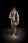 Khaki Melange Billie Lightweight Drawstring Regular Fit Trousers