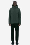 Slate Green Vhinner Hooded Jacket