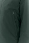Slate Green Vhinner Hooded Jacket