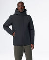 Dark Navy Vhinner Hooded Jacket