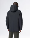 Dark Navy Vhinner Hooded Jacket