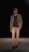 Beige Denver Slim Fit Denim