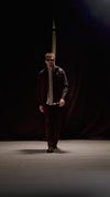 Green Stripe Deon Corduroy Shirt