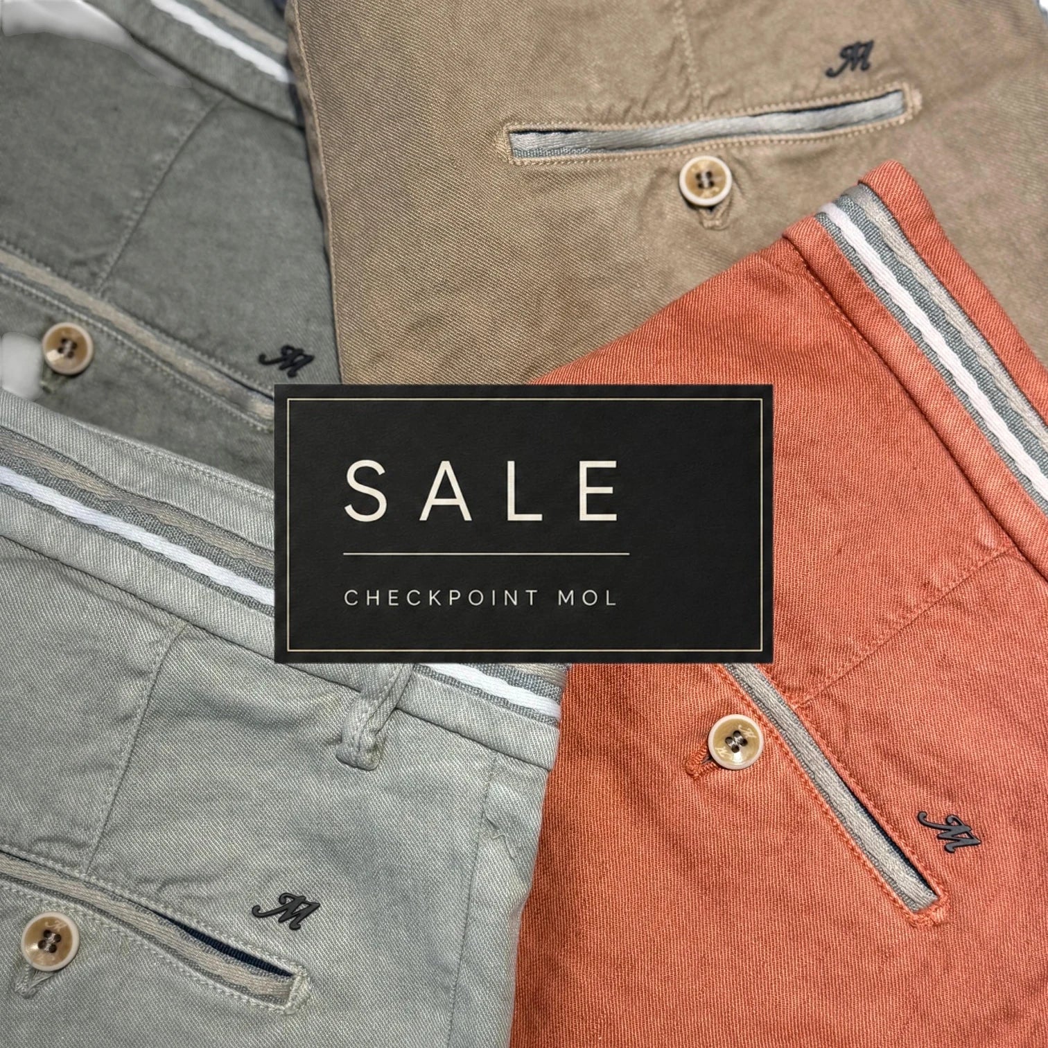 Mason’s sale: chino’s, broeken & shorts | Checkpoint Mol
