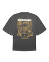 WBBeam Tram T-shirt Slate Blue