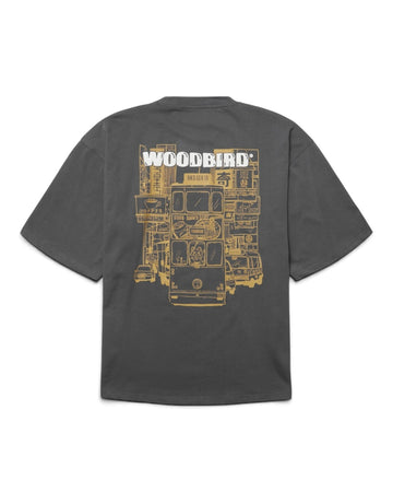 WBBeam Tram T-shirt Slate Blue