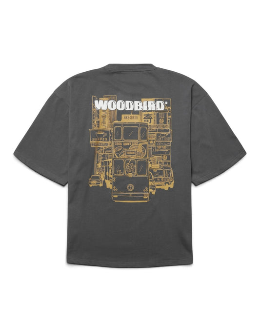 WBBeam Tram T-shirt Slate Blue