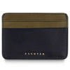 Khaki/Blue Vegetable Tanned Le