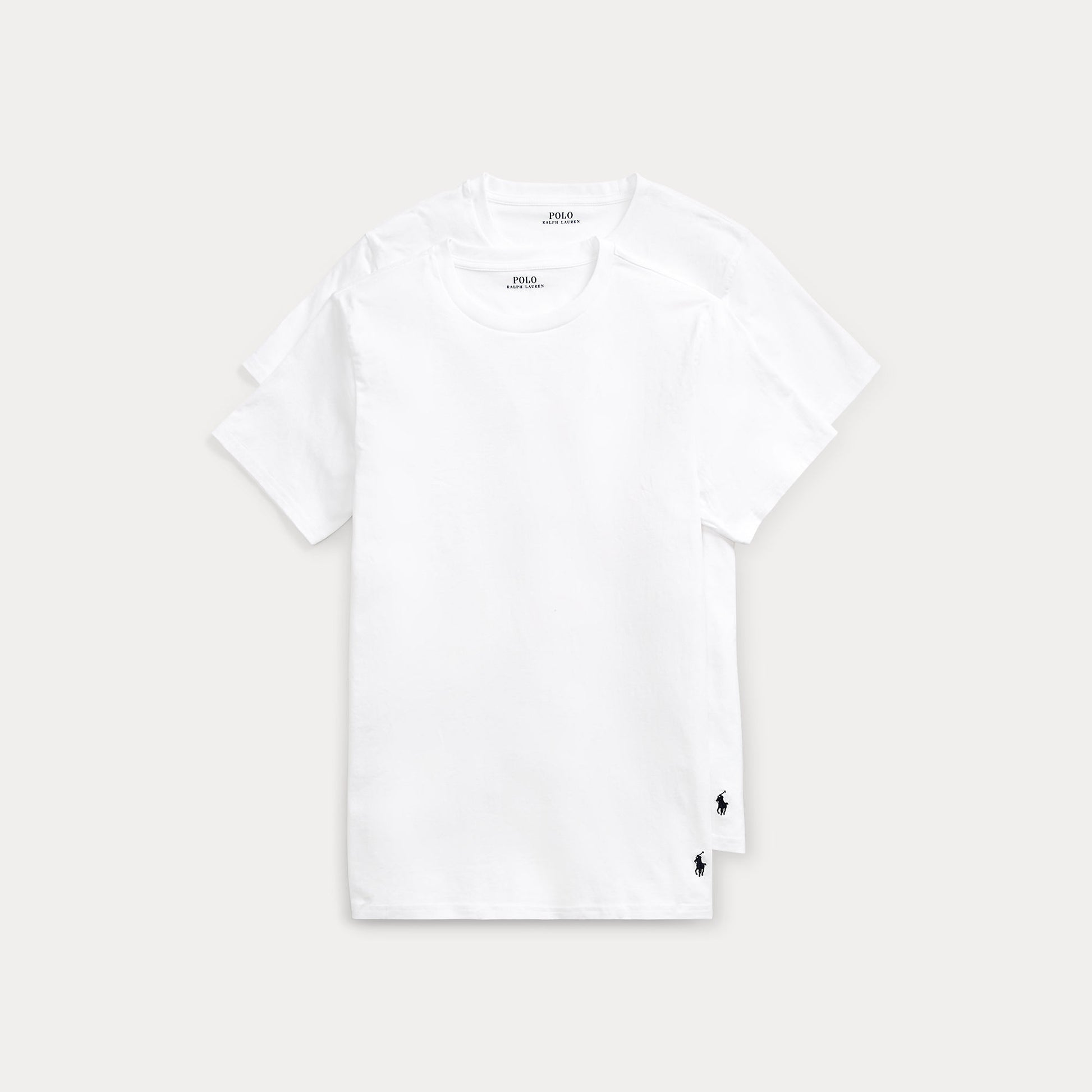 White 2 Pack Classic Stretch Cotton Undershirt