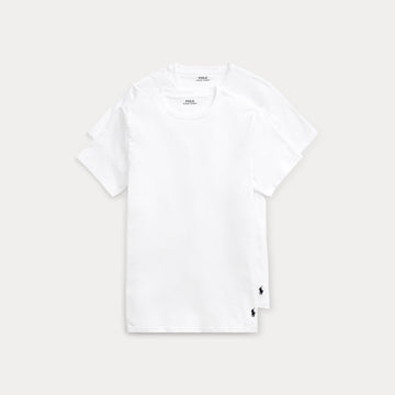 White 2 Pack Classic Stretch Cotton Undershirt
