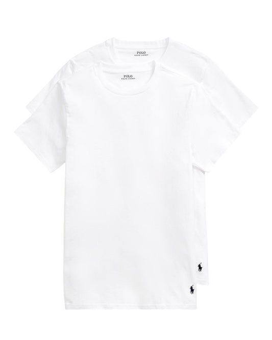 White 2 Pack Classic Stretch Cotton Undershirt