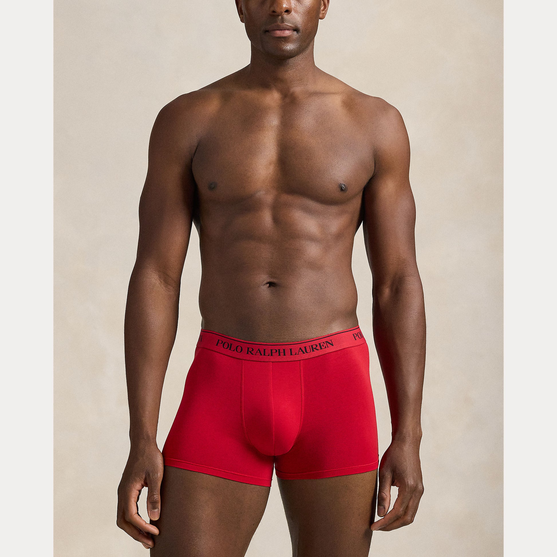 Red White Cruise Navy 3 Pack Stretch Cotton Trunk