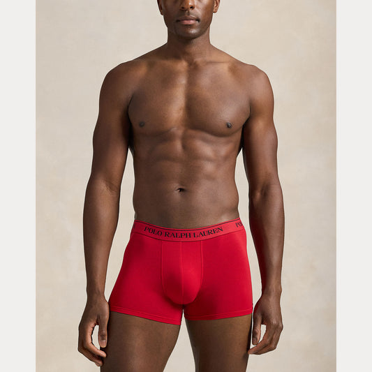 Red White Cruise Navy 3 Pack Stretch Cotton Trunk