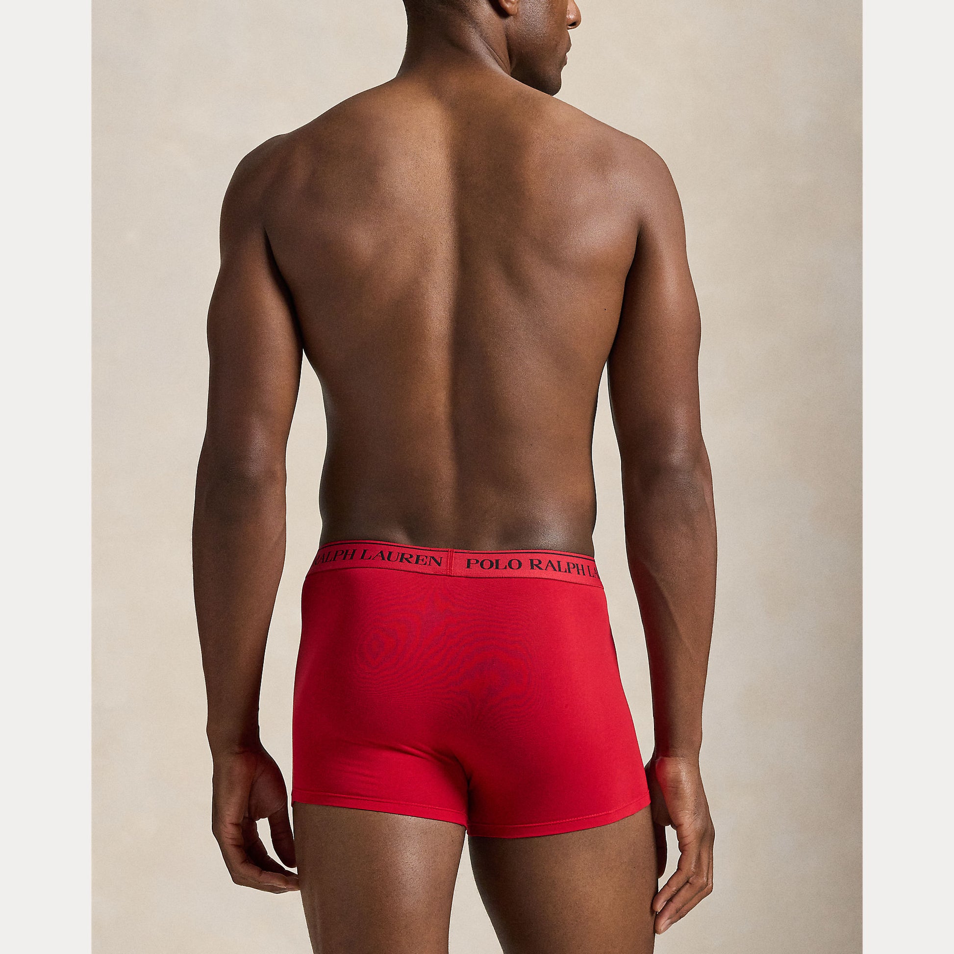 Red White Cruise Navy 3 Pack Stretch Cotton Trunk