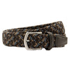 Tubular Woven Stretch Belt For