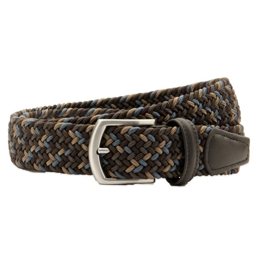 Tubular Woven Stretch Belt For