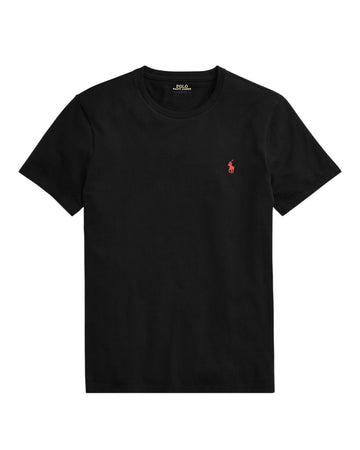 Black Jersey Custom Slim Fit T