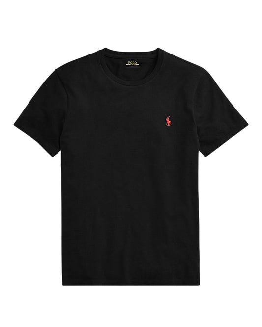 Black Jersey Custom Slim Fit T