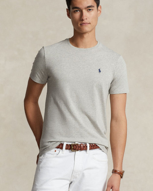 New Grey Heather Jersey Custom