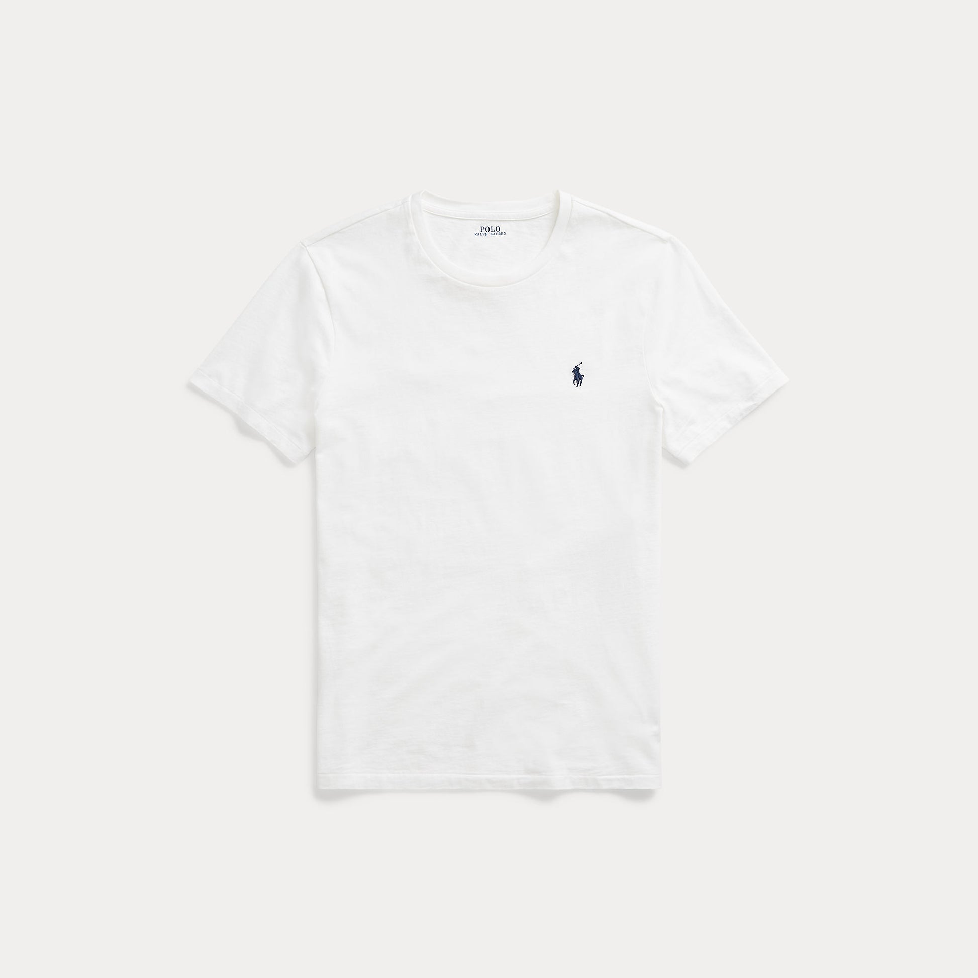 White Jersey Custom Slim Fit T-shirt
