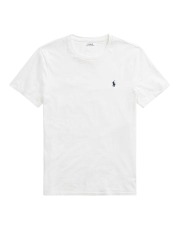 White Jersey Custom Slim Fit T-shirt
