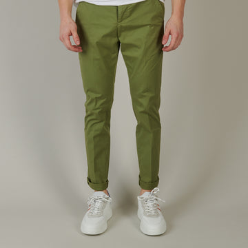 Kakhi GreenFine Popeline Stret