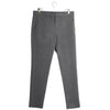 Grey Melange Stretch Slim Fit