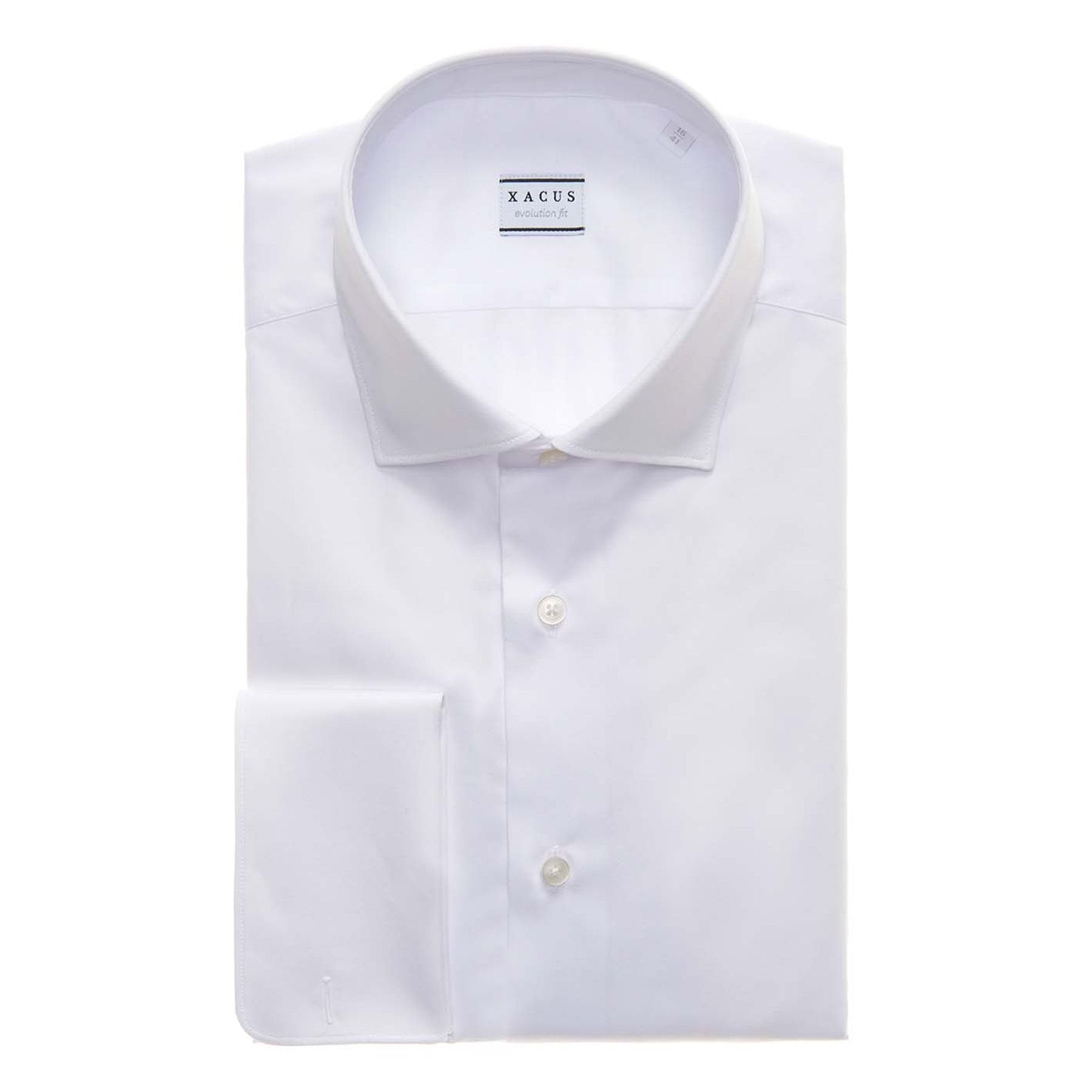WHITE COMPACT TWILL EVOLUTION