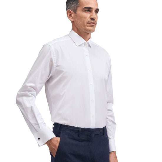 WHITE COMPACT TWILL EVOLUTION