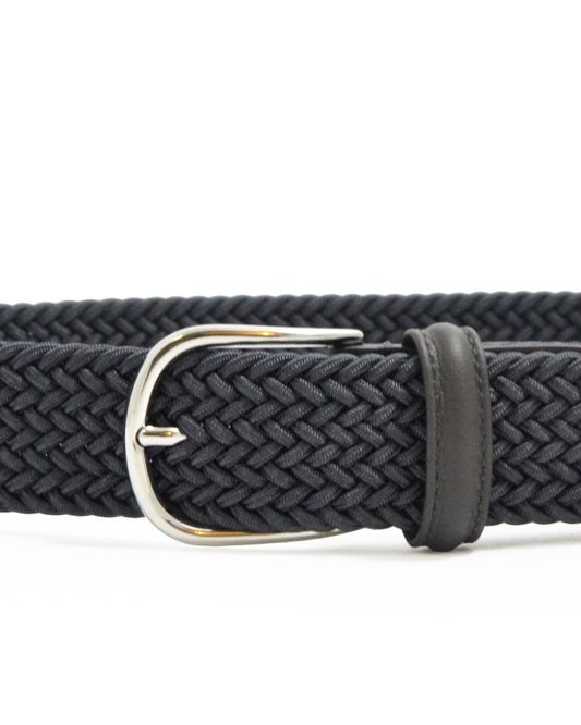 Dark Grey Tubular Woven Stretc