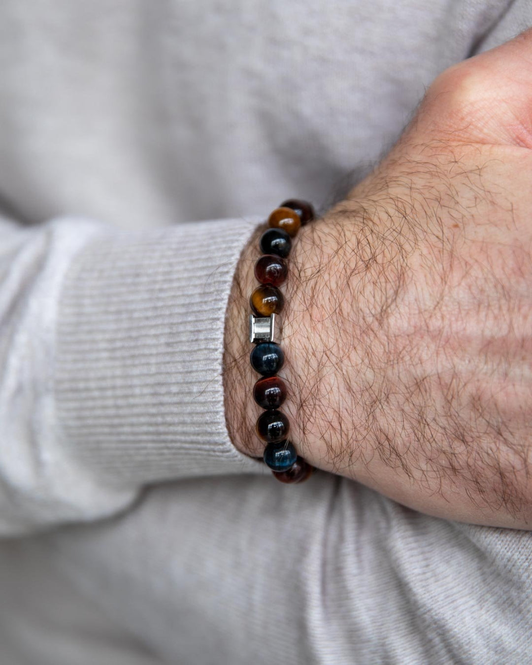3 Colours Bracelet Tiger Eye