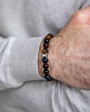 3 Colours Bracelet Tiger Eye