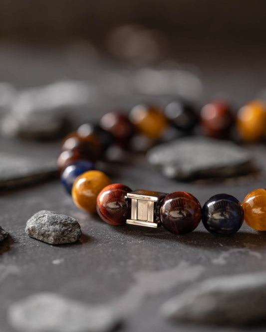 3 Colours Bracelet Tiger Eye