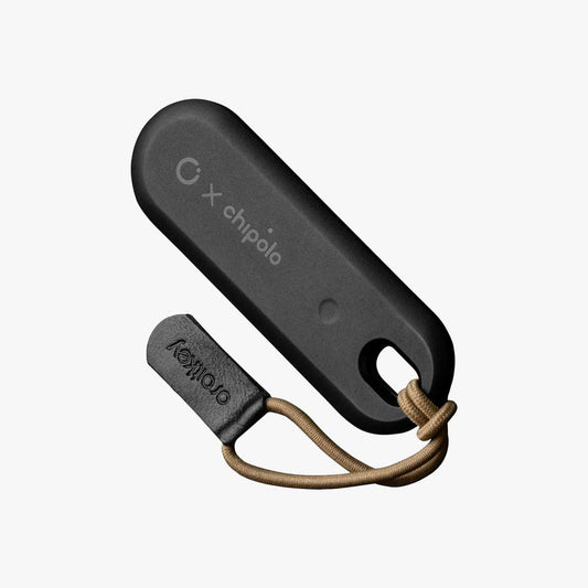Orbitkey X Chipolo Tracker Bla