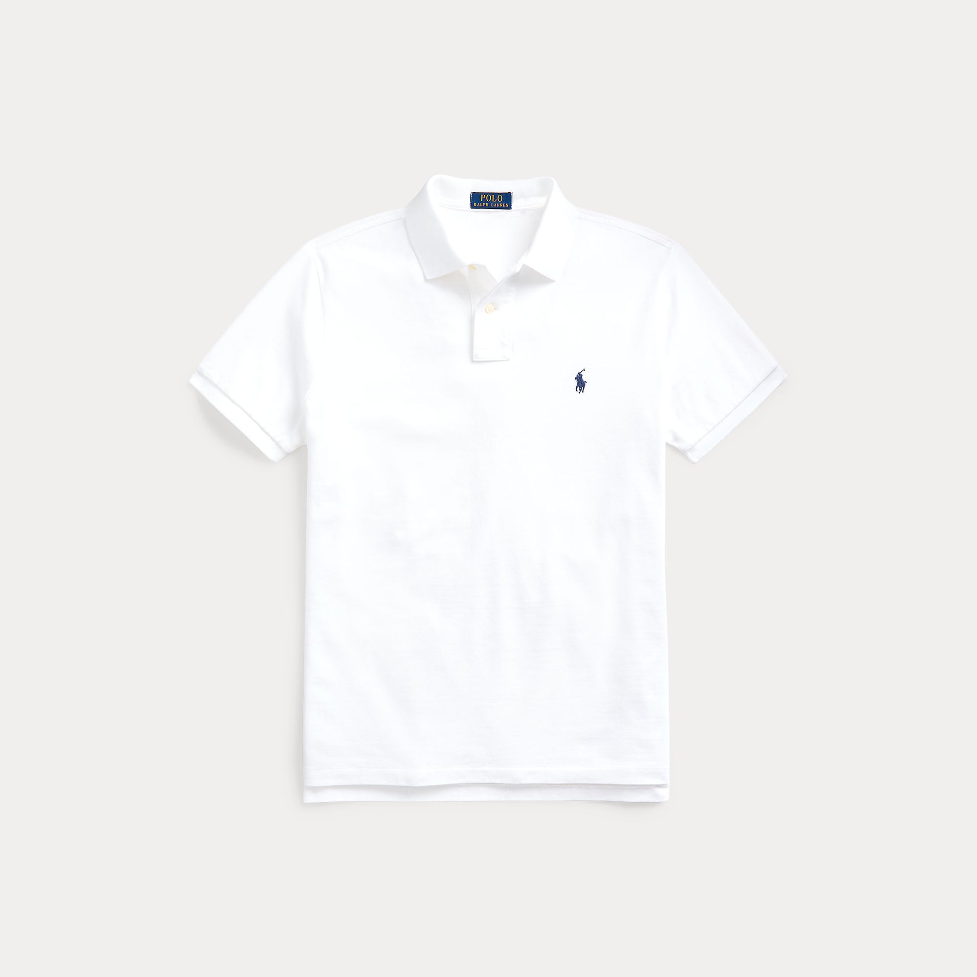 White Mesh Custom Slim Fit