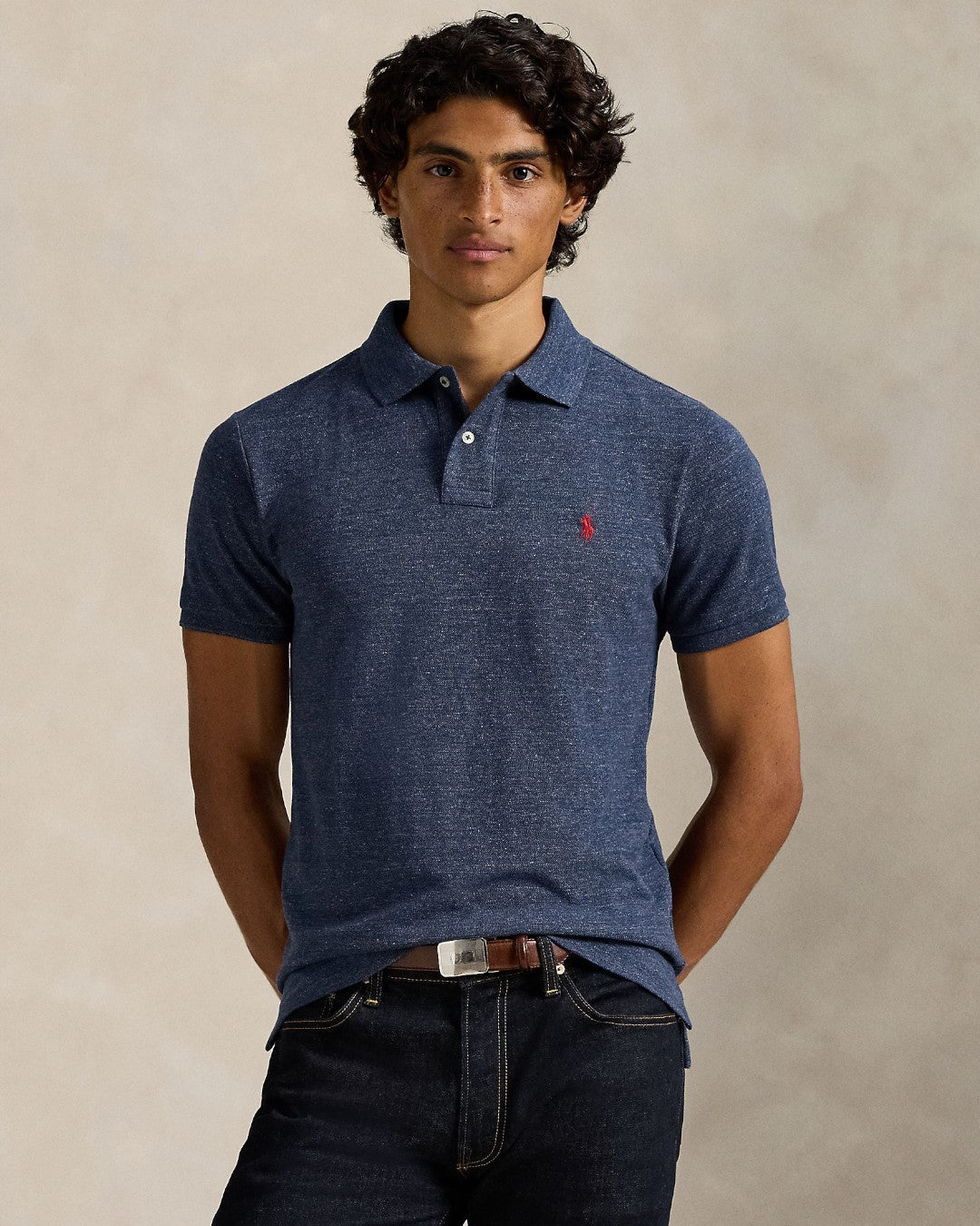 Classic Royal Heather Custom Slim Fit