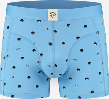 BLAUW KOEKJE