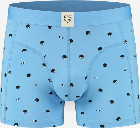 BLAUW KOEKJE