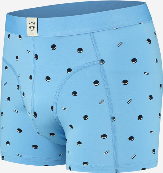 BLAUW KOEKJE